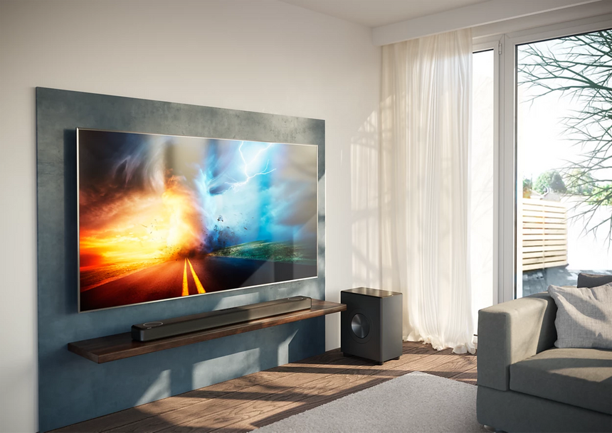 Philips Fidelio 8" 420W Wireless Subwoofer — Being Shipped