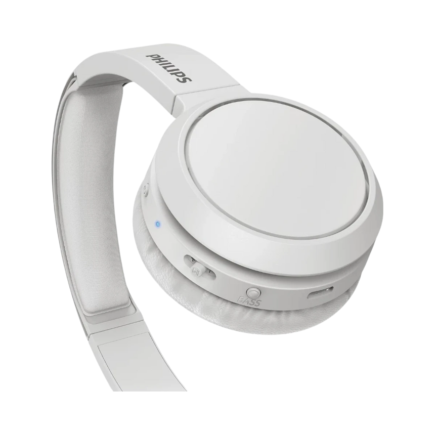 Philips BASS Boost On-Ear Wireless Headphones (White) — Being Shipped