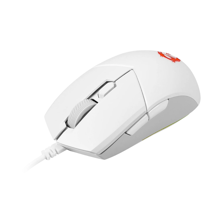 MSI Vigor GK30 Gaming Keyboard & Mouse Combo (White) — Being Shipped