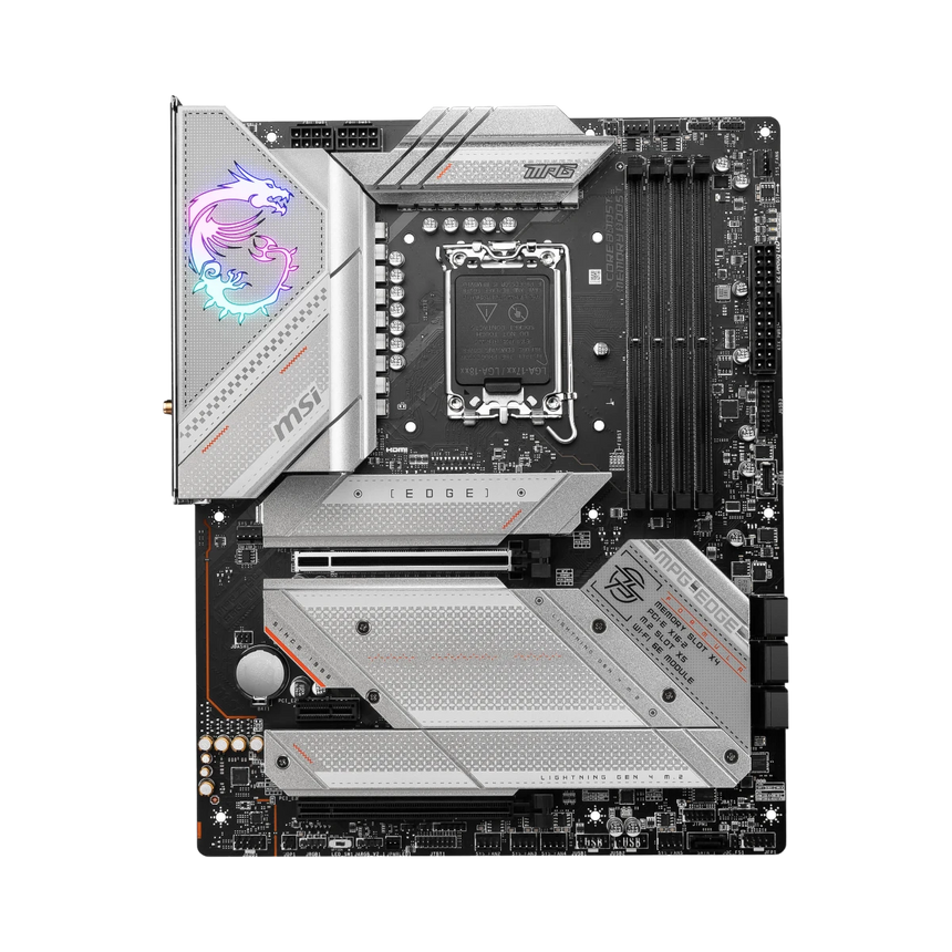 MSI MPG Z790 EDGE WIFI LGA 1700 ATX Motherboard — Being Shipped