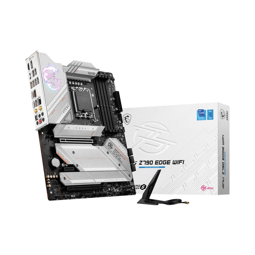 MSI MPG Z790 EDGE WIFI LGA 1700 ATX Motherboard — Being Shipped