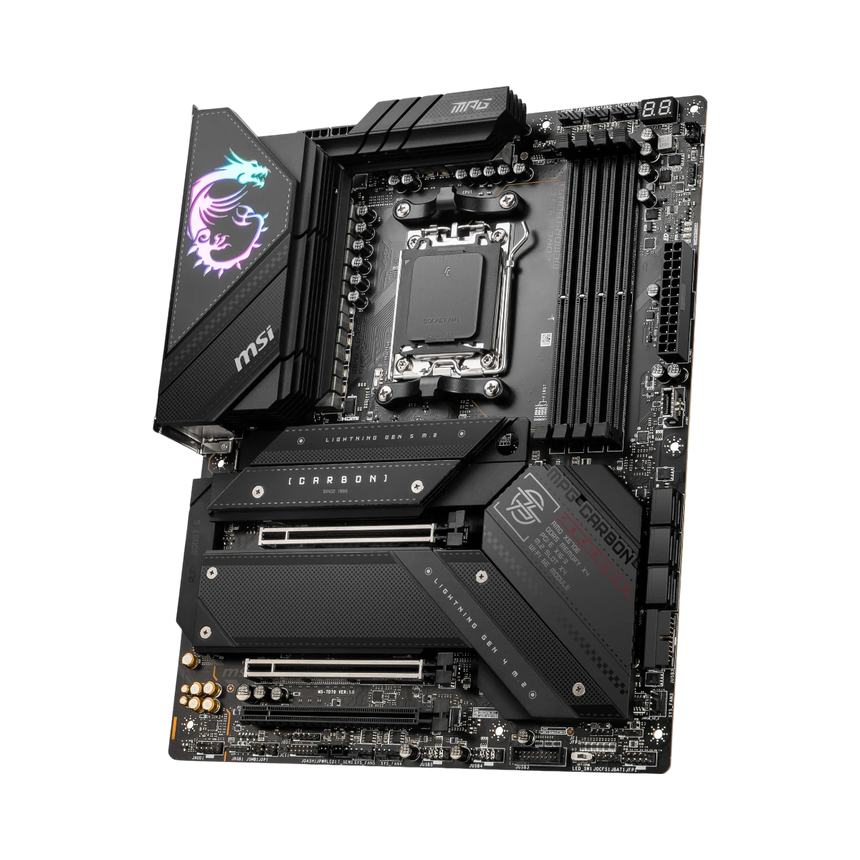 MSI MPG X670E CARBON WIFI AM5 ATX Motherboard — Being Shipped