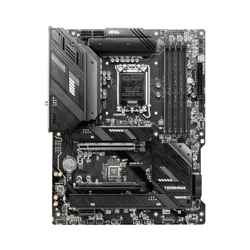 MSI MAG B760 TOMAHAWK WIFI DDR4 LGA 1700 ATX Gaming Motherboard — Being Shipped