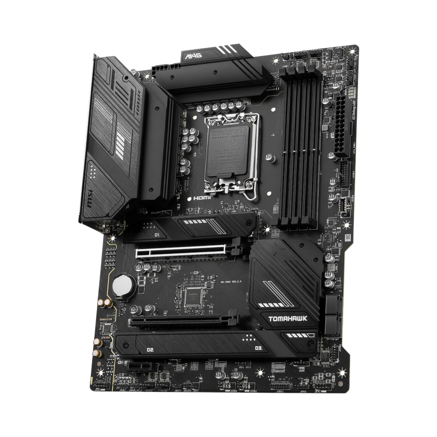MSI MAG B760 Tomahawk WiFi LGA 1700 ATX Gaming Motherboard — Being Shipped