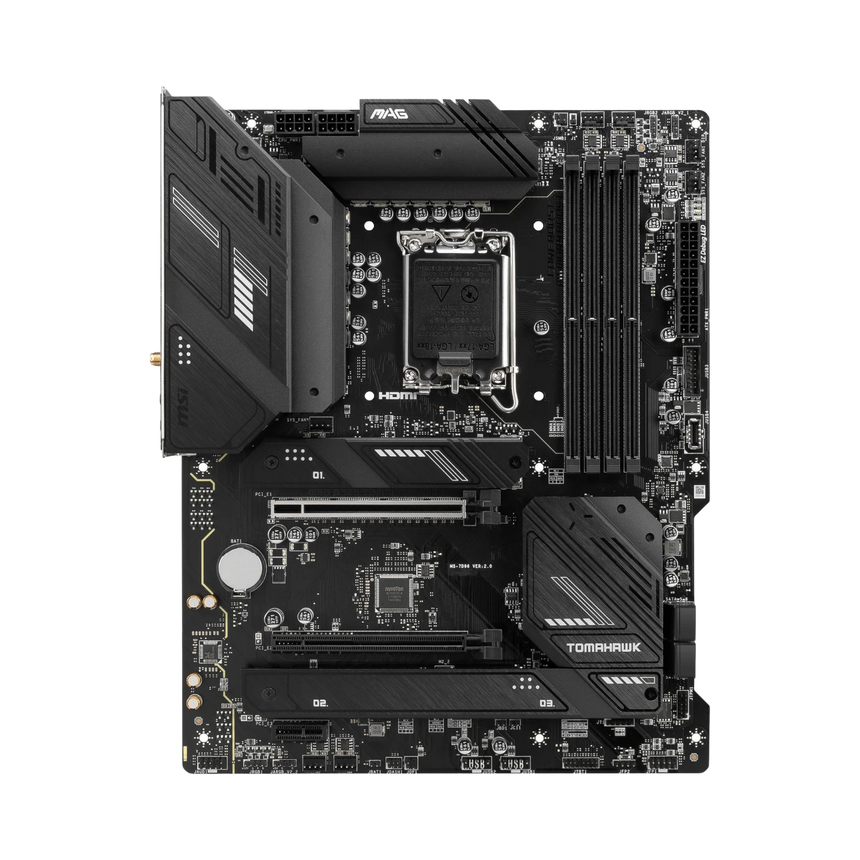 MSI MAG B760 Tomahawk WiFi LGA 1700 ATX Gaming Motherboard — Being Shipped