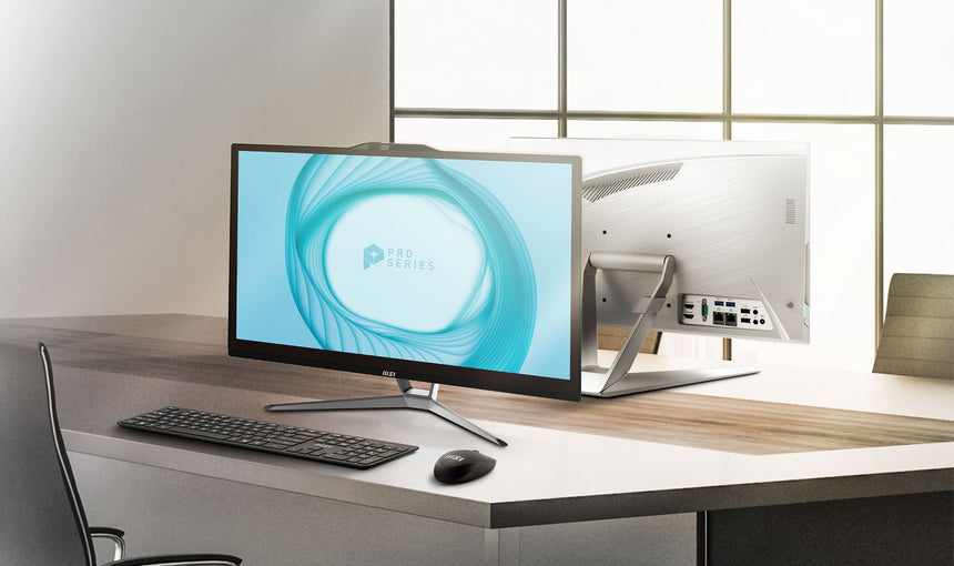MSI 21.5" PRO AP222P 13M All-in-One Multi-Touch Desktop Computer Intel Core i5-13400, 8GB RAM, 512GB SSD — Being Shipped