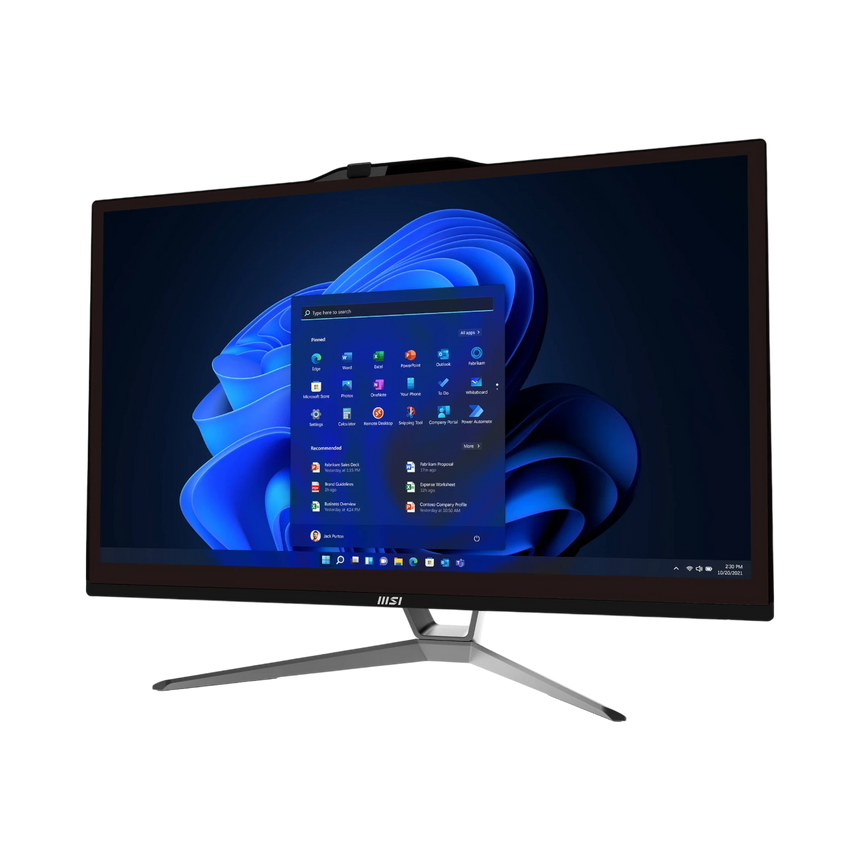 MSI 21.5" PRO AP222P 13M All-in-One Multi-Touch Desktop Computer Intel Core i5-13400, 8GB RAM, 512GB SSD — Being Shipped