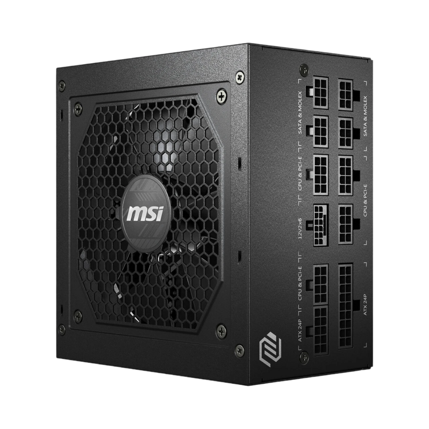 MSI MAG A850GL PCIE5 850W 80 Plus Modular Power Supply — Being Shipped