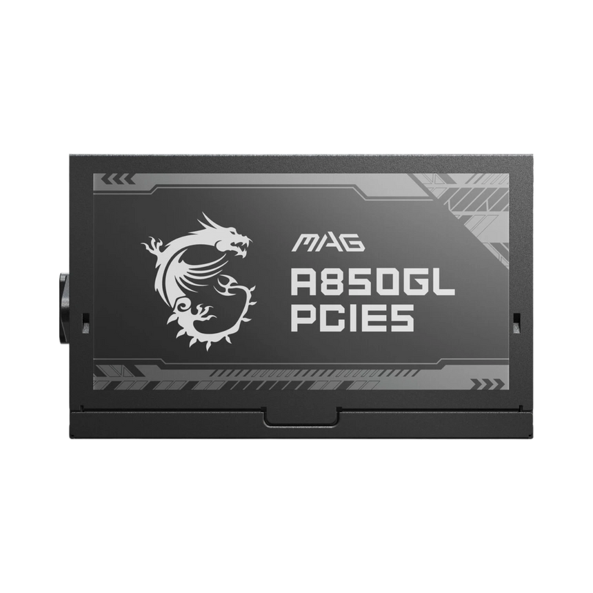 MSI MAG A850GL PCIE5 850W 80 Plus Modular Power Supply — Being Shipped