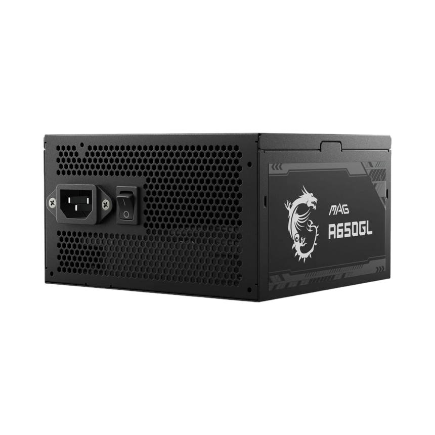 MSI MAG A650GL 650W 80 Plus Modular Power Supply — Being Shipped