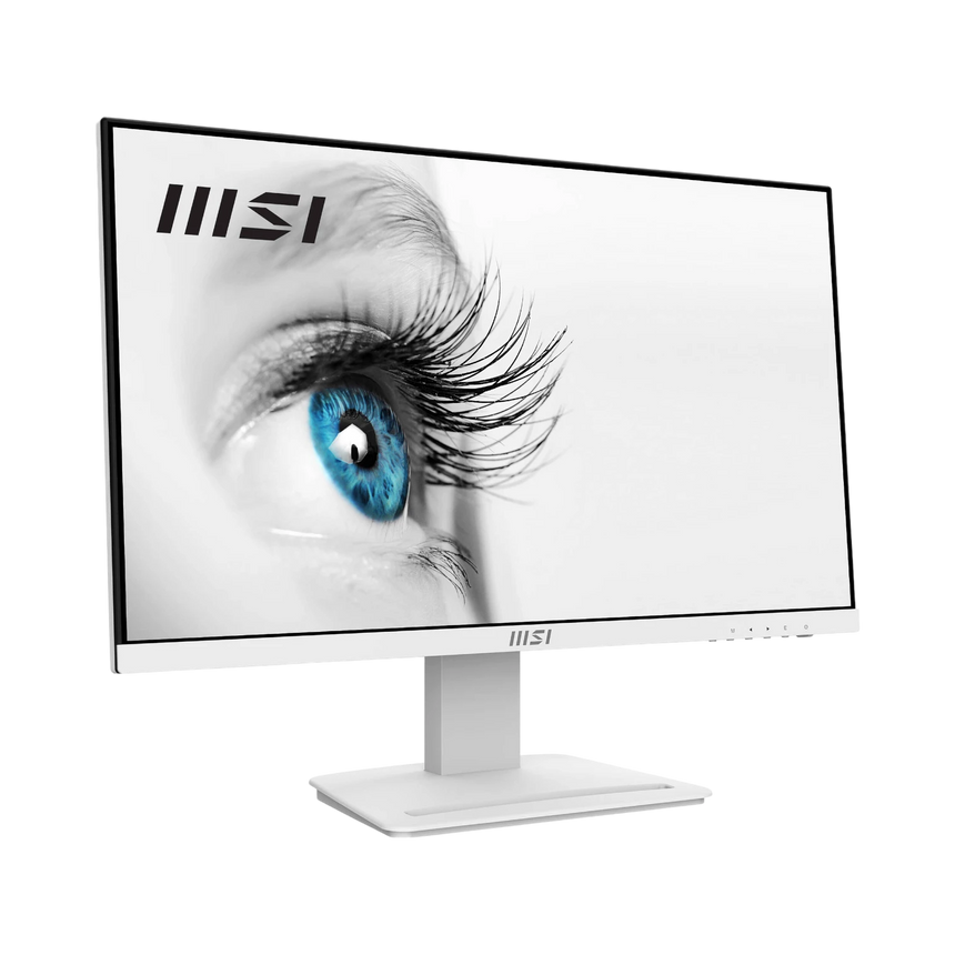 MSI PRO MP243XW 23.8" 100Hz FHD IPS Monitor (Matte White) — Being Shipped