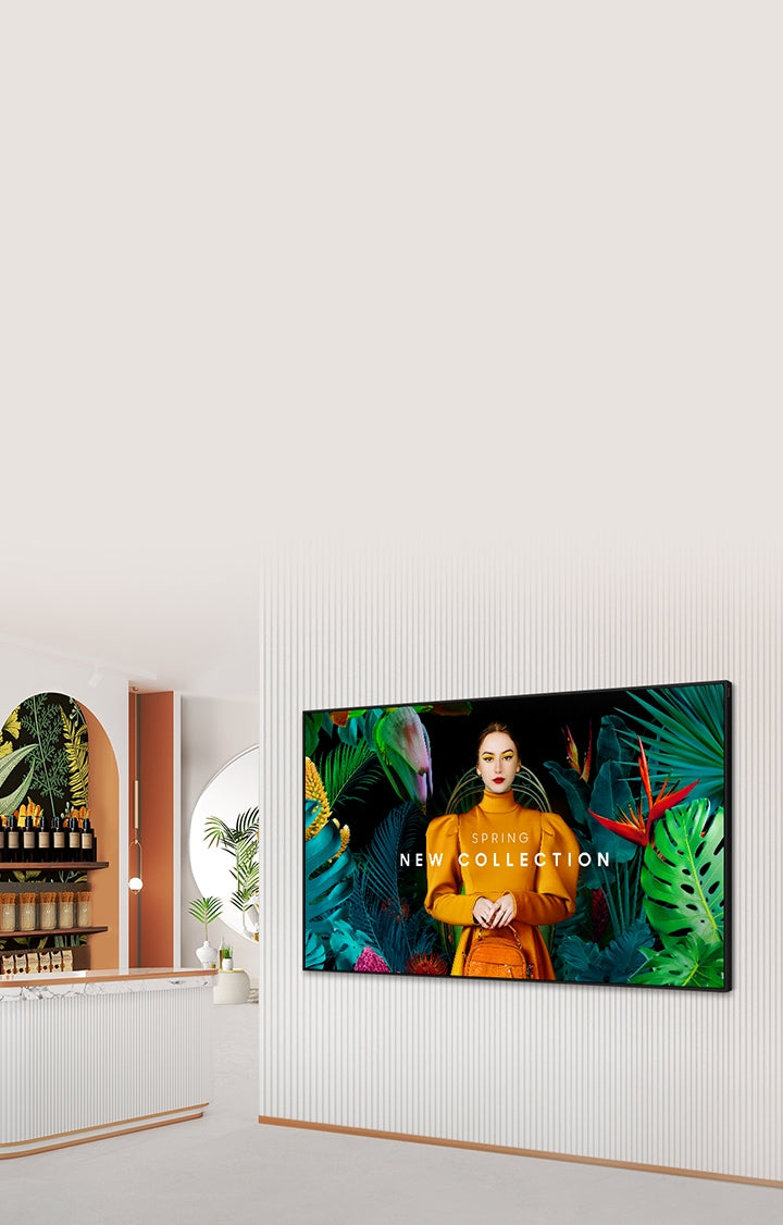 Samsung QB43C 43" UHD 4K HDR Commercial Display — Being Shipped