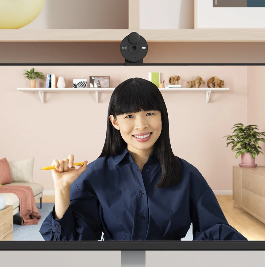 Logitech Brio 305 Full HD Webcam (Graphite) — Being Shipped