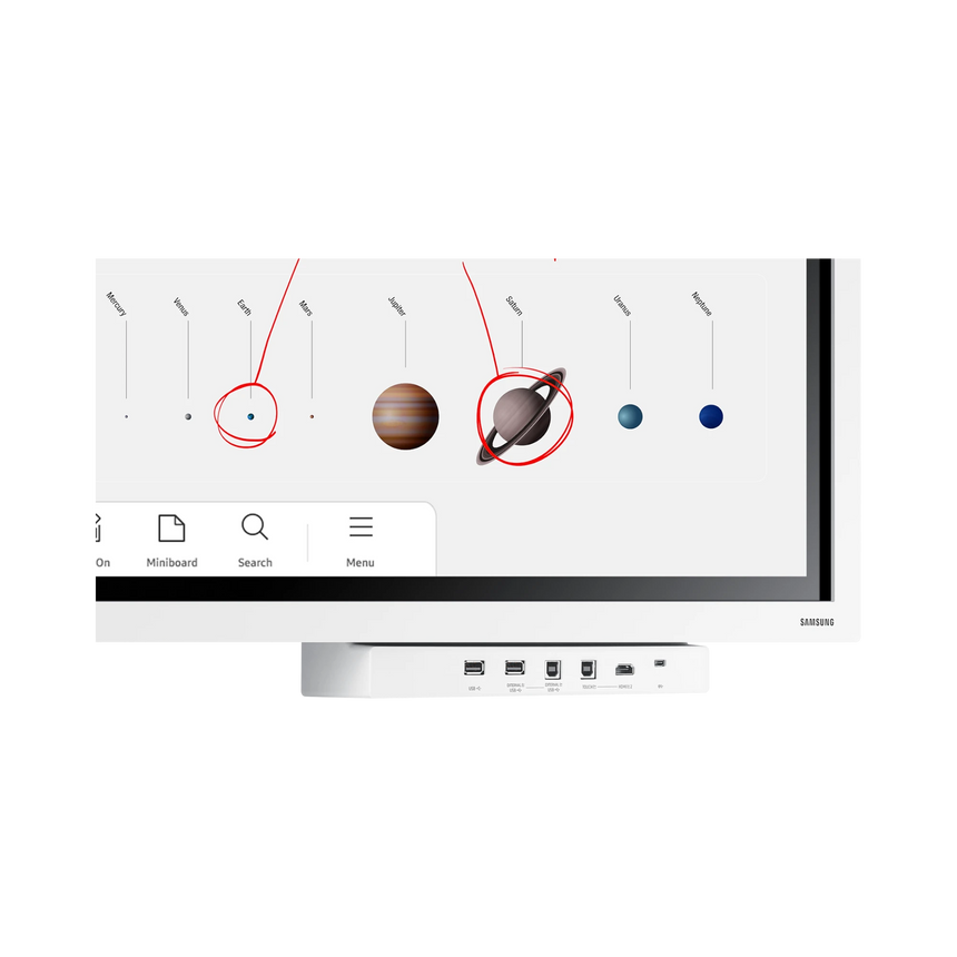 Samsung Flip Pro 55" 4K UHD Interactive Touchscreen Display — Being Shipped