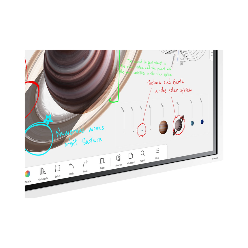 Samsung Flip Pro 55" 4K UHD Interactive Touchscreen Display — Being Shipped