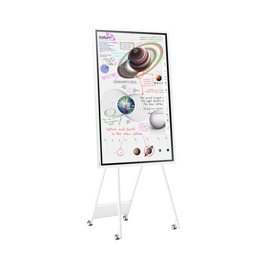 Samsung Flip Pro 55" 4K UHD Interactive Touchscreen Display — Being Shipped