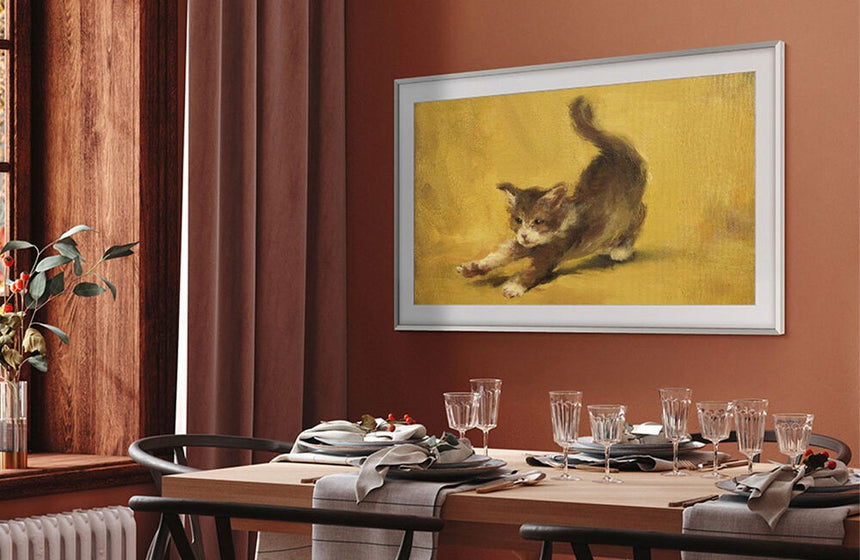 Samsung 50" The Frame 4K QLED Smart TV with Art Mode — Being Shipped