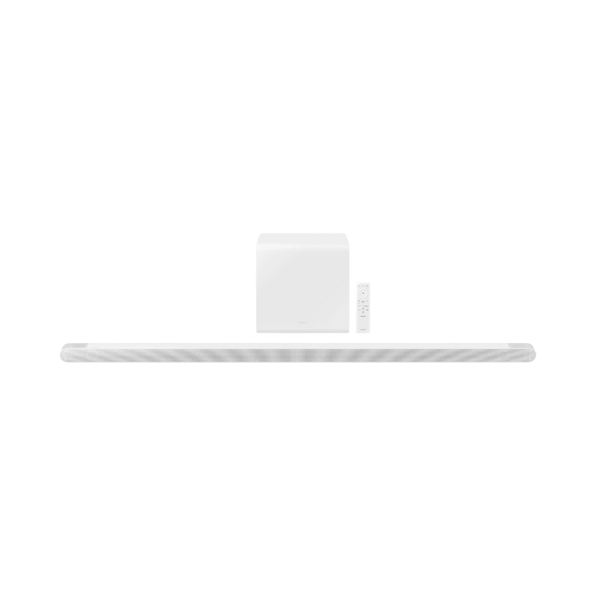 Samsung HW-S801B 330W 3.1.2-Channel Soundbar System (White) — Being Shipped