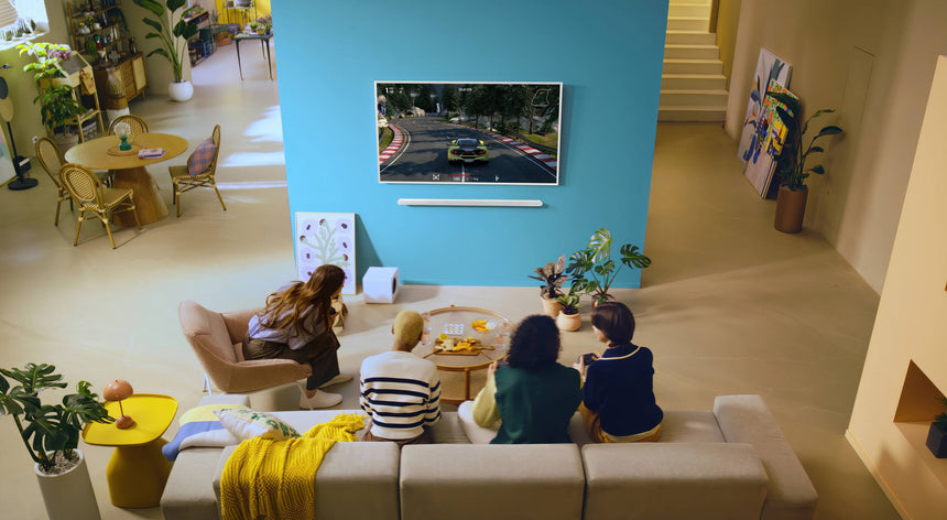 Samsung HW-S801B 330W 3.1.2-Channel Soundbar System (White) — Being Shipped