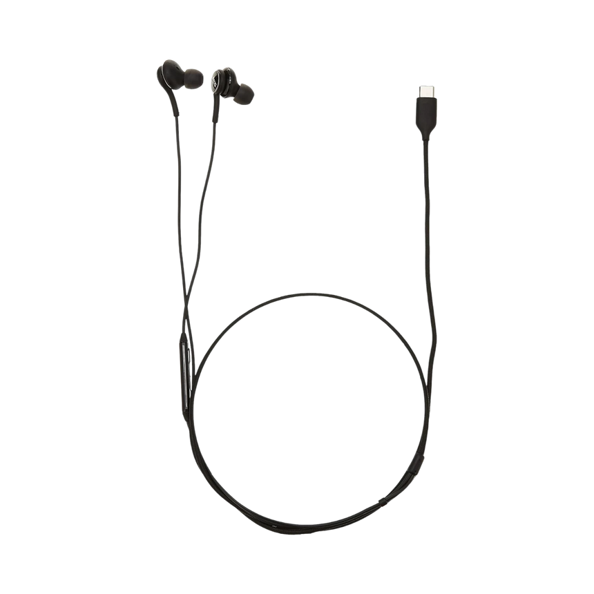 Samsung Corded Type-C Earphones (Black) — Being Shipped