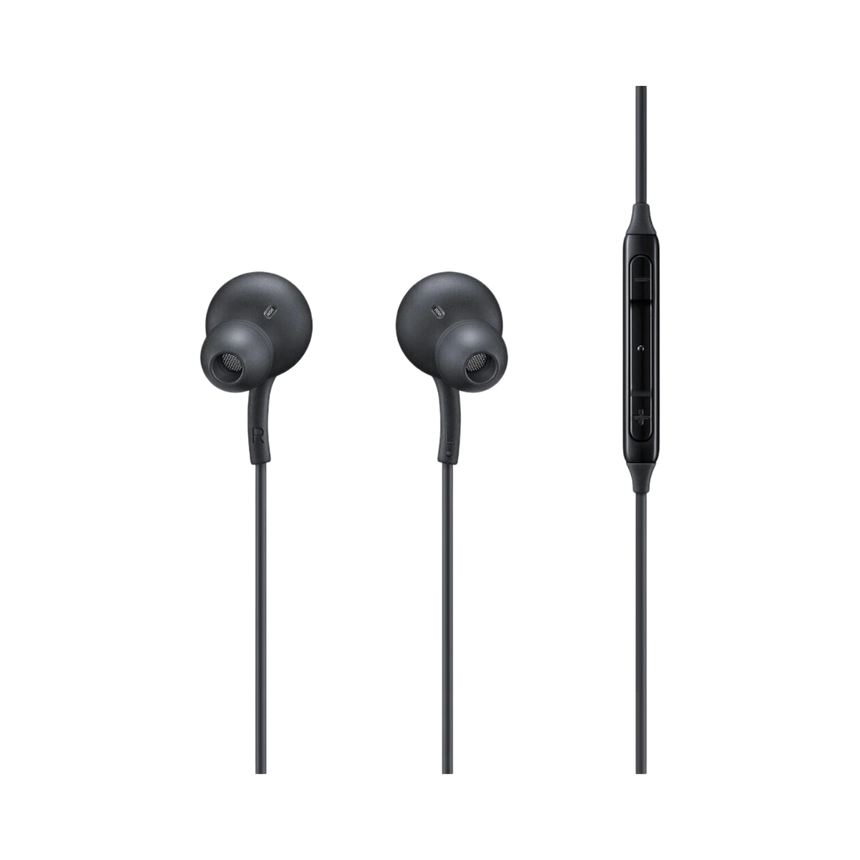 Samsung Corded Type-C Earphones (Black) — Being Shipped
