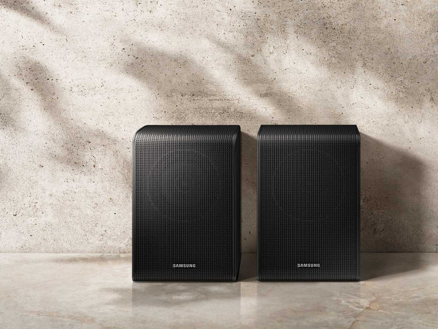 Samsung SWA-9200S Wireless Rear Speakers for Select Samsung Soundbars (Pair) — Being Shipped