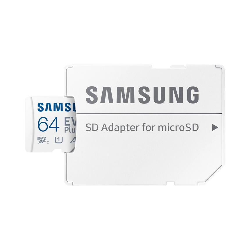Samsung EVO Plus 64GB microSDXC Card with SD Adapter — Being Shipped