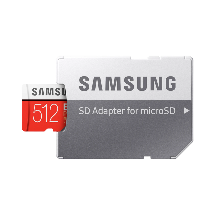 Samsung EVO Plus 512GB microSDXC Memory Card with Adapter — Being Shipped