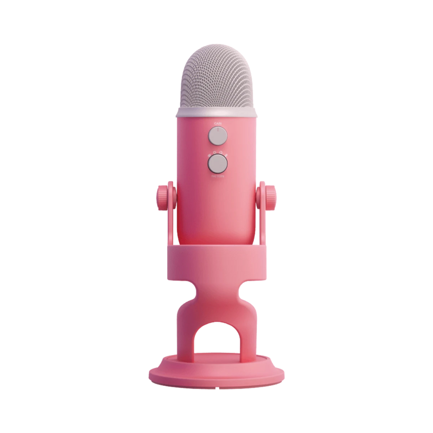 Logitech Blue Yeti USB Microphone (Pink Dawn) — Being Shipped