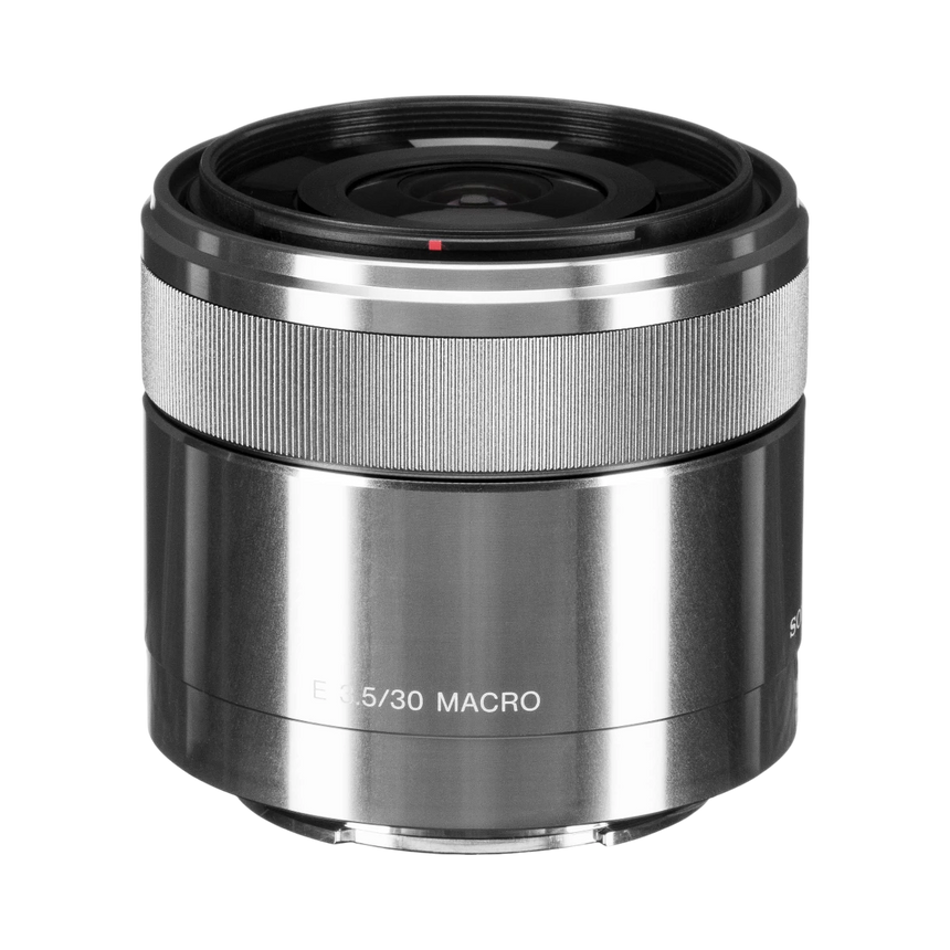 Sony E 30mm f/3.5 Macro Lens for APS-C Cameras — Being Shipped