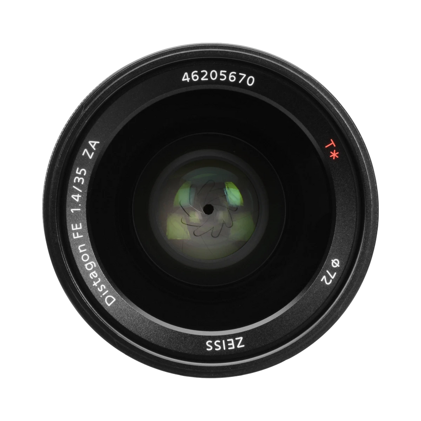Sony Distagon T* FE 35mm f/1.4 ZA Wide-Angle Prime Lens — Being Shipped