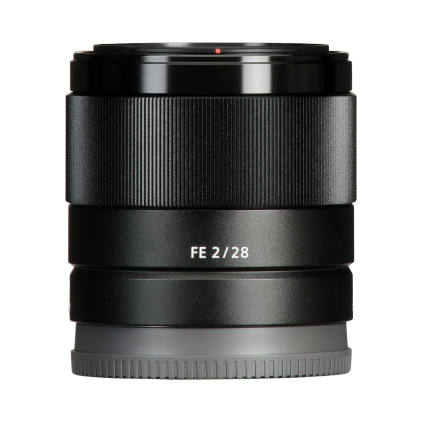 Sony FE 28mm f/2 Compact Wide-Angle Lens for E-Mount Cameras — Being Shipped