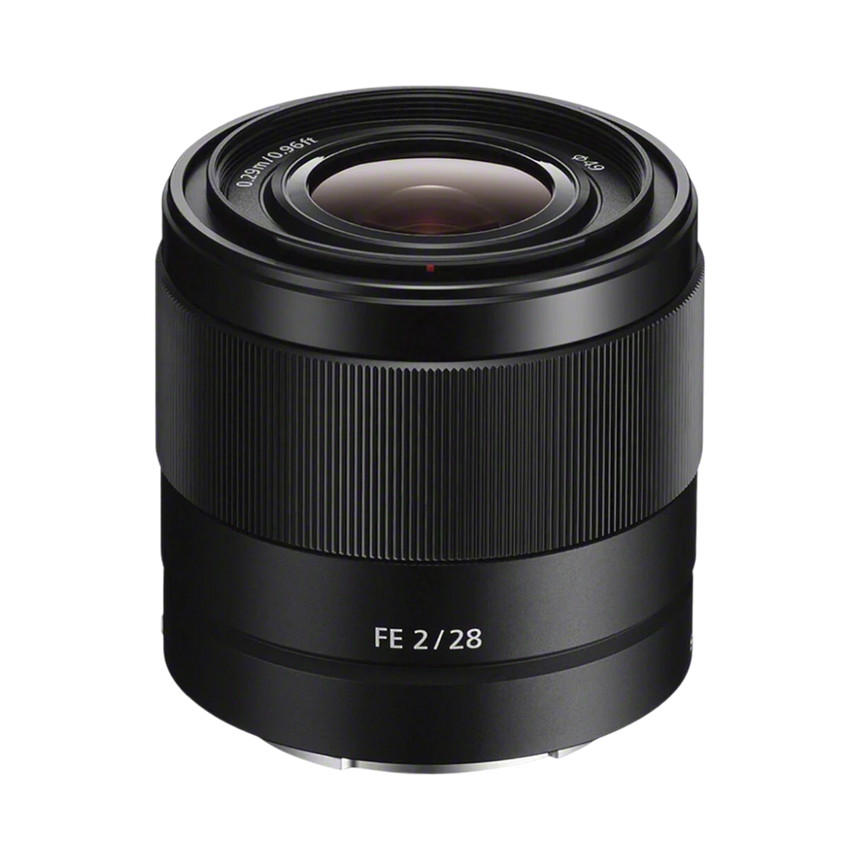 Sony FE 28mm f/2 Compact Wide-Angle Lens for E-Mount Cameras — Being Shipped