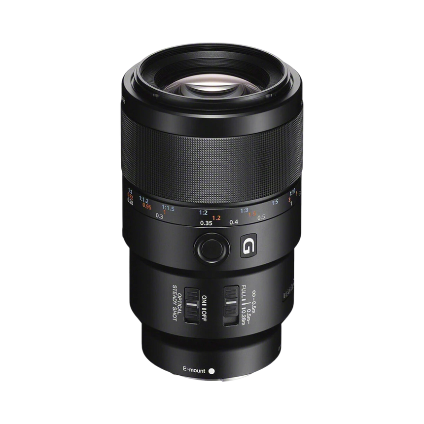 Sony FE 90mm f/2.8 Macro G OSS Lens for Mirrorless Cameras — Being Shipped