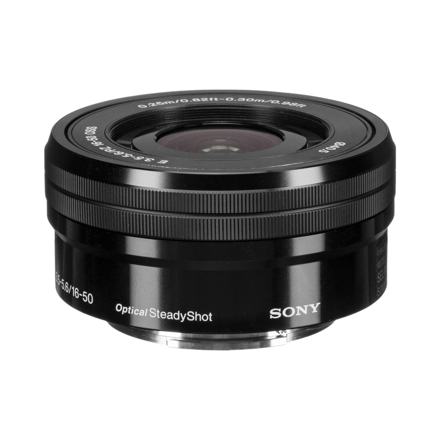 Sony E PZ 16-50mm f/3.5-5.6 OSS Wide-Angle Zoom Lens — Being Shipped