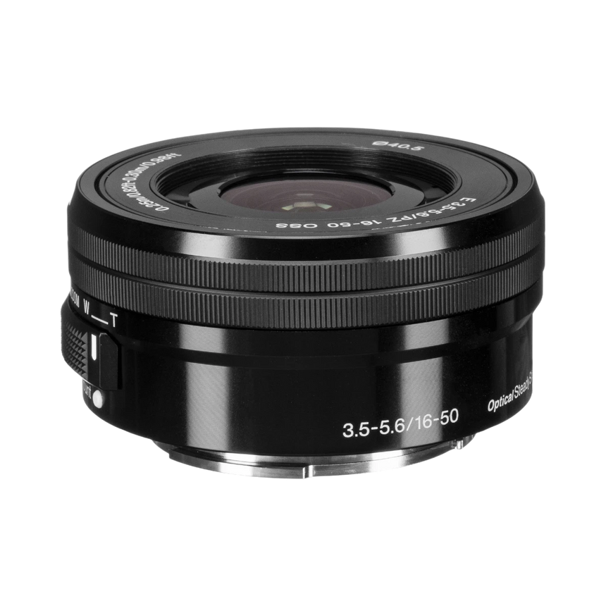 Sony E PZ 16-50mm f/3.5-5.6 OSS Wide-Angle Zoom Lens — Being Shipped