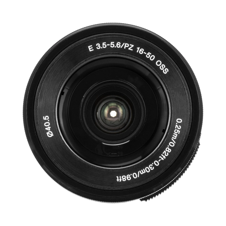 Sony E PZ 16-50mm f/3.5-5.6 OSS Wide-Angle Zoom Lens — Being Shipped