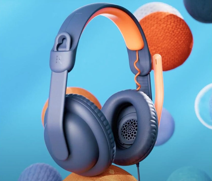 Logitech Zone Learn On-Ear Headset (Black & Orange) — Being Shipped