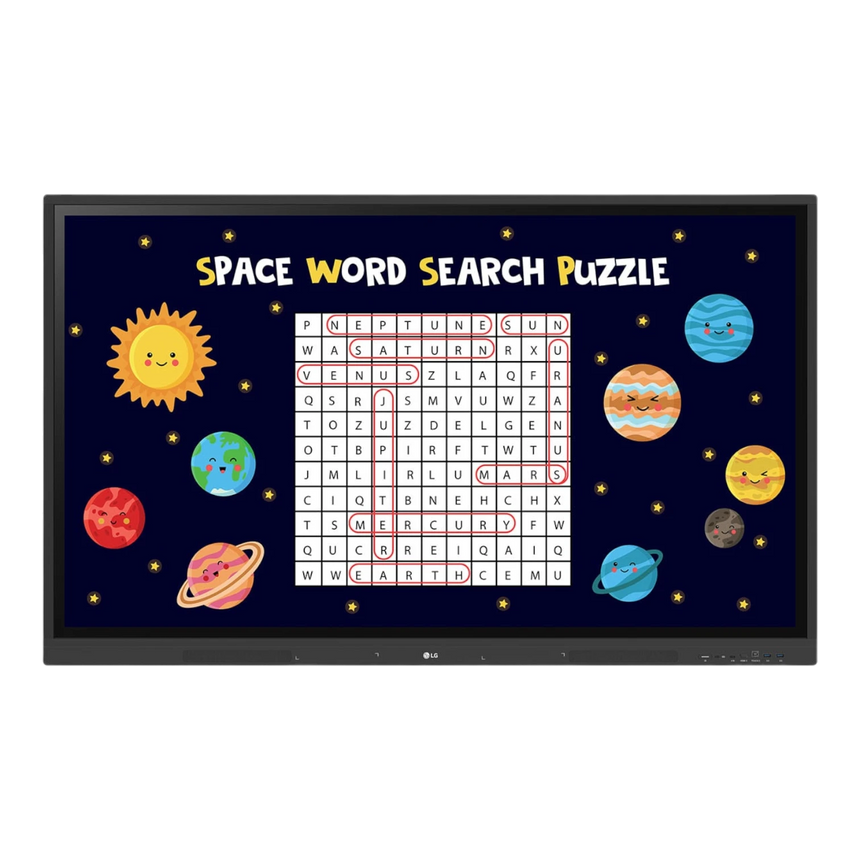 LG 75TR3DK-B CreateBoard 75" UHD 4K Touchscreen Commercial Monitor — Being Shipped