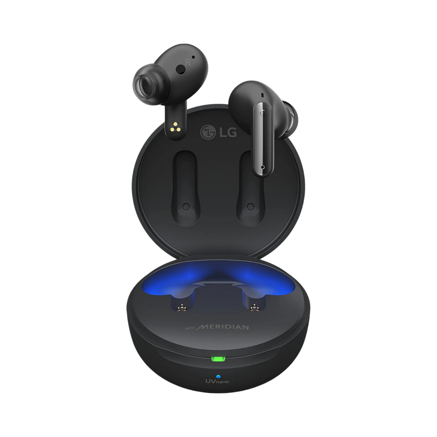 LG TONE Free FP8 Noise Cancelling Wireless Earbuds (Black) — Being Shipped