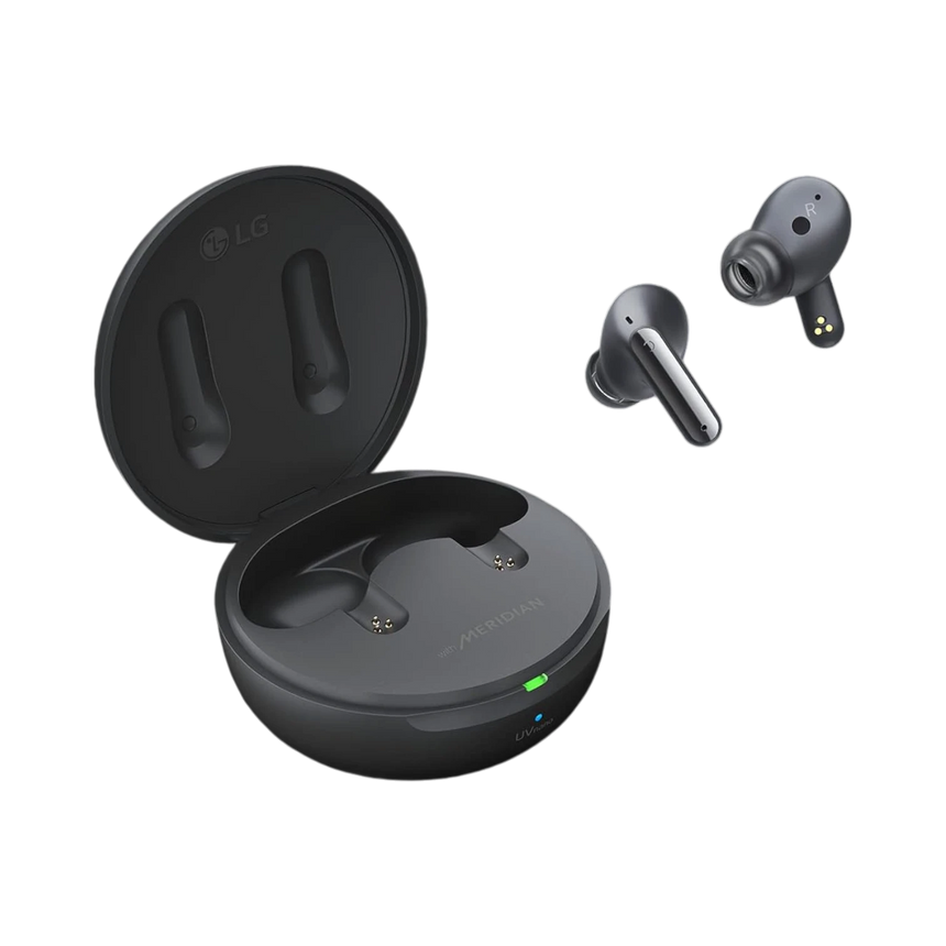 LG TONE Free FP8 Noise Cancelling Wireless Earbuds (Black) — Being Shipped