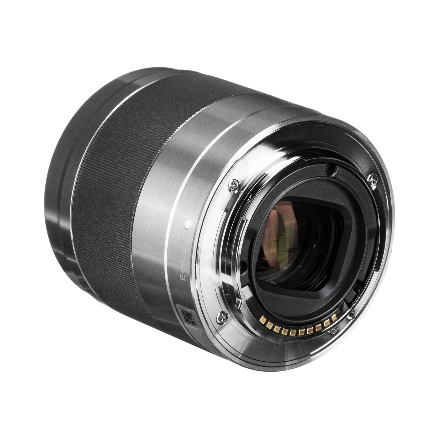 Sony E 50mm f/1.8 OSS APS-C Prime Lens with Optical Stabilization (Silver) — Being Shipped