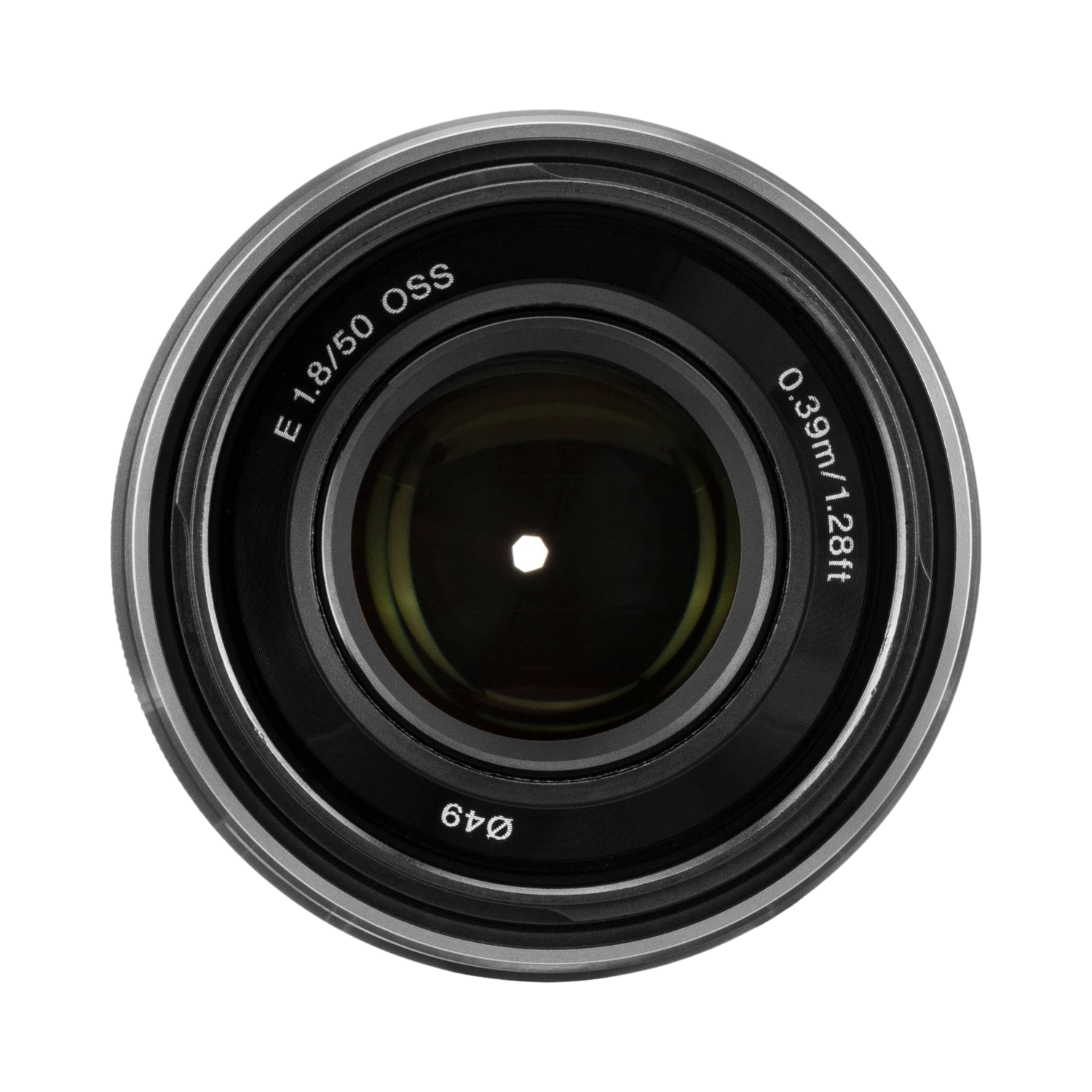Sony E 50mm f/1.8 OSS APS-C Prime Lens with Optical Stabilization (Silver) — Being Shipped