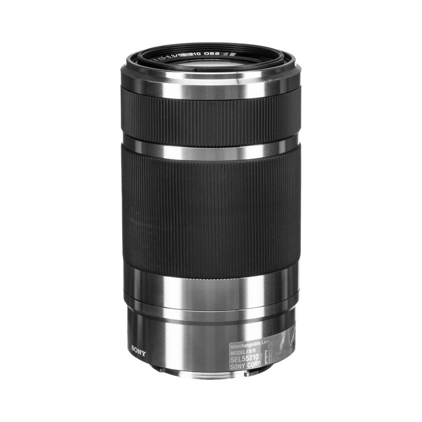 Sony E 55-210mm f/4.5-6.3 OSS Telephoto Zoom Lens (Silver) — Being Shipped