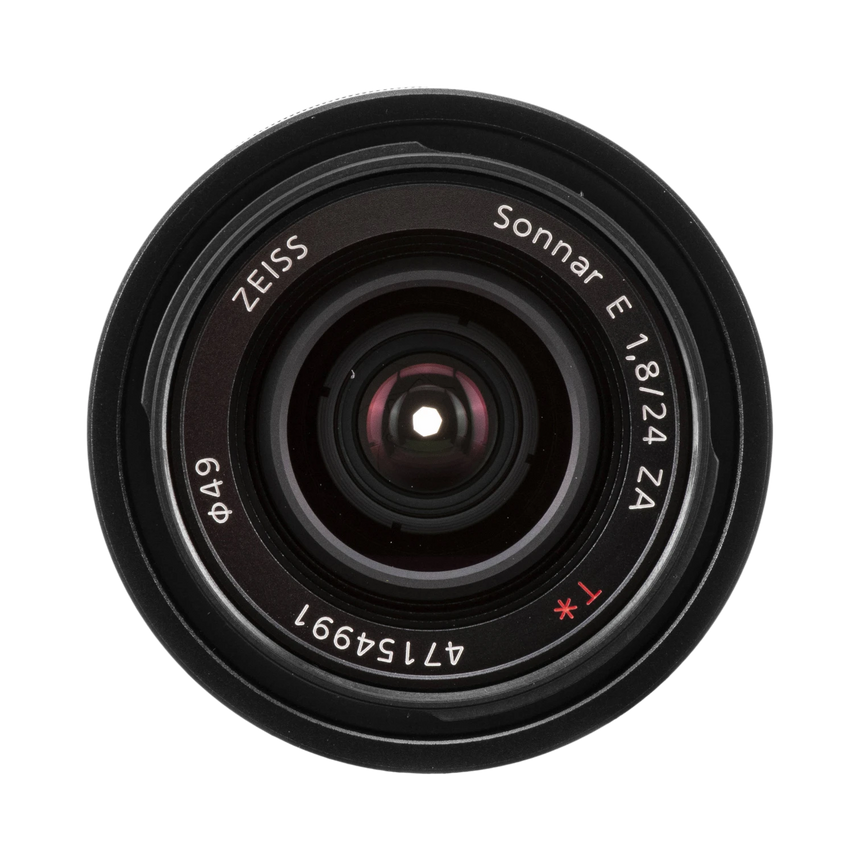 Sony Sonnar T* E 24mm f/1.8 ZA Lens for APS-C Cameras — Being Shipped