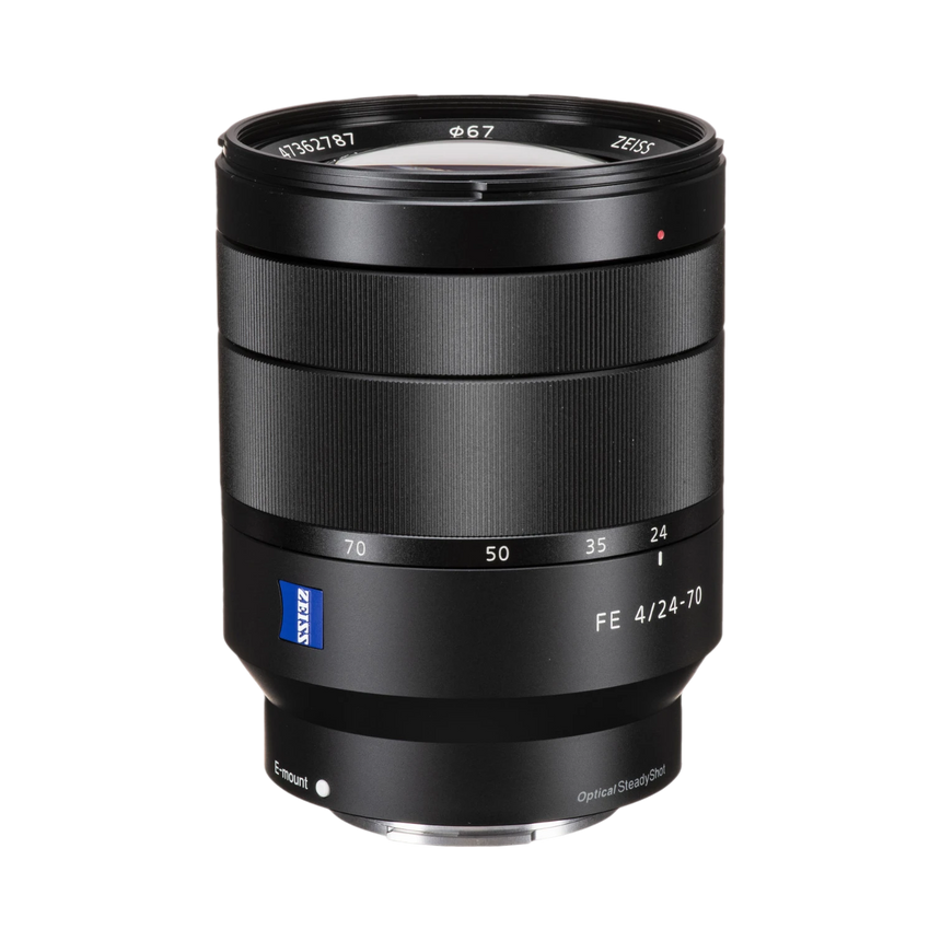 Sony Vario-Tessar 24-70mm f/4 ZA OSS Full-Frame Zoom Lens — Being Shipped