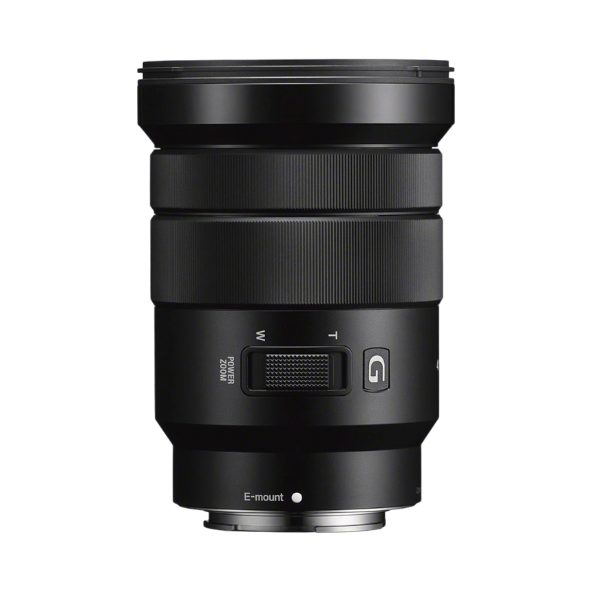 Sony E PZ 18-105mm f/4 G OSS Lens with Optical SteadyShot — Being Shipped