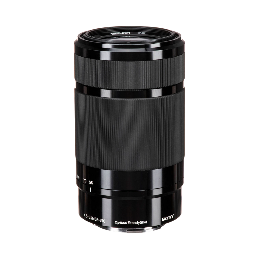 Sony E 55-210mm F4.5-6.3 OSS APS-C Telephoto Zoom Lens — Being Shipped