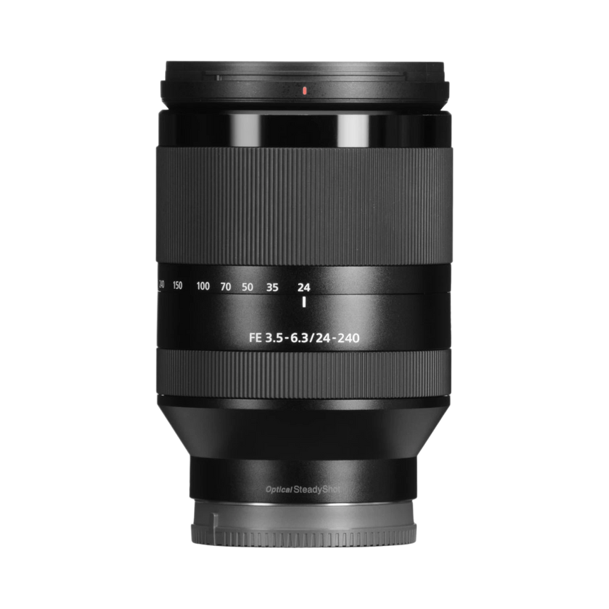 Sony FE 24-240mm f/3.5-6.3 OSS Zoom Lens for E-Mount Cameras — Being Shipped
