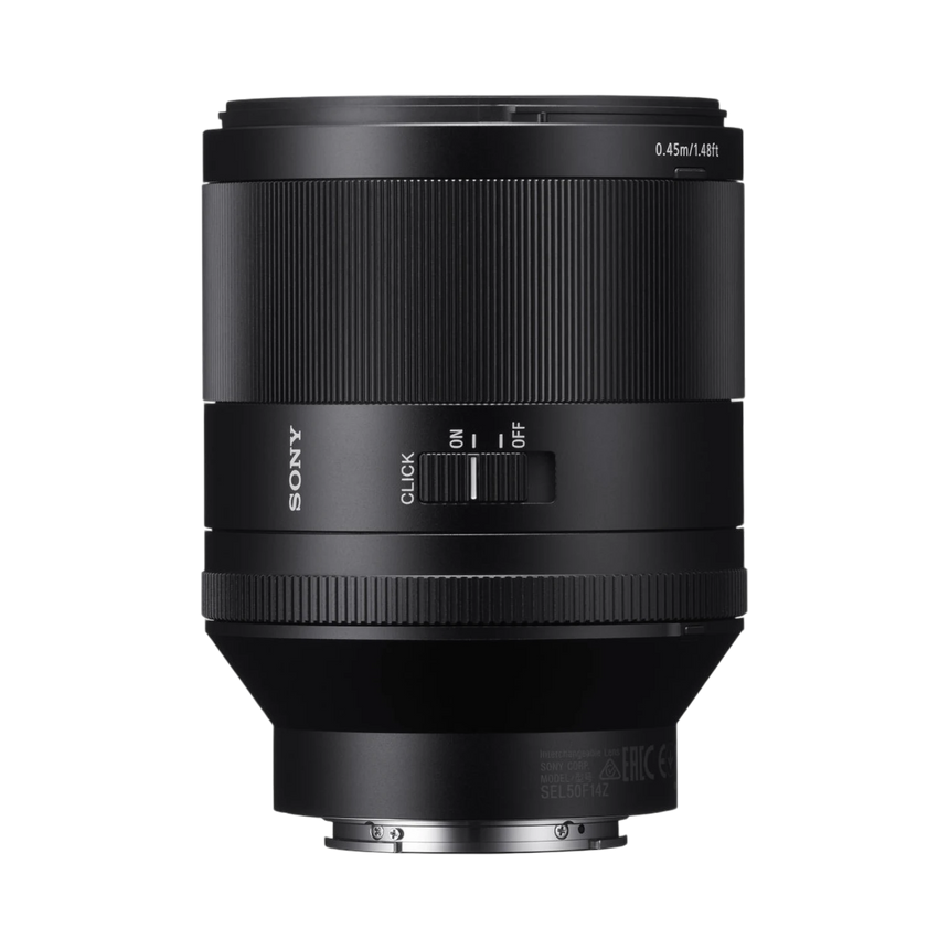 Sony FE 50mm F1.4 ZA Full-Frame Standard Prime Lens — Being Shipped